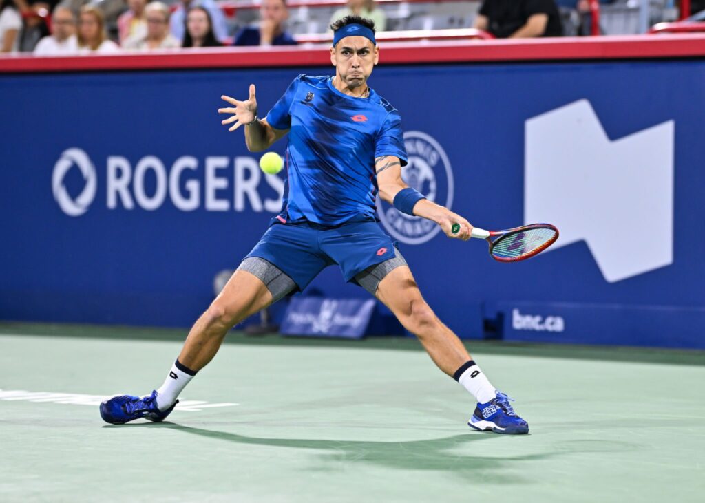 Alejandro Tabilo superó su debut y clasificó a segunda ronda en el Masters 1000 de Montreal