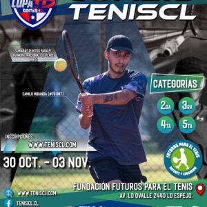 Copa TD | 30 Octubre - 03 Noviembre | Club Futuros para el Tenis