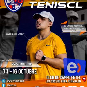 Copa TD | 04 Octubre - 16 Octubre | Club de Campo Entel