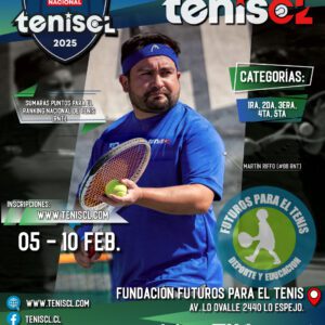 LIGA NACIONAL DE TENIS | 05 FEBRERO – 10 FEBRERO | FUNDACION FUTUROS PARA EL TENIS