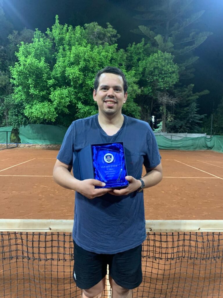 MARTIN CAMPOS, EL CAMPEON DE 3RA CATEGORIA EN LAS CONDES