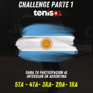 CHALLENGE PARTE 1 RUMBO A BUENOS AIRES 2026