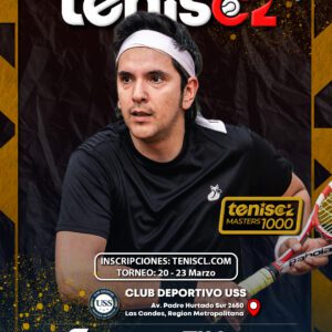 MASTER 1000 MARZO| 20 AL 23 DE MARZO | CLUB DEPORTIVO USS