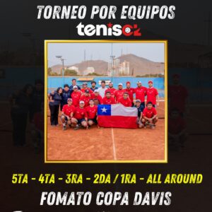 TORNEO POR EQUIPOS | 27 AL 30 DE MARZO| EX FEDERACION SAN MIGUEL