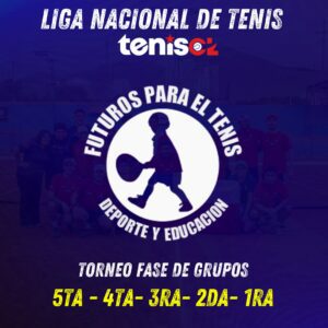 TEMPORADA 2026 FASE DE GRUPOS FUNDACION FPT | 02 AL 07 DE ABRIL