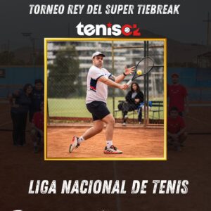 REY DEL SUPER TIEBREAK | 11 DE ABRIL| EX FEDERACION SAN MIGUEL