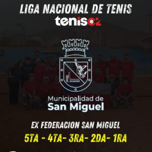 TEMPORADA 2026 | 18 AL 20 DE ABRIL | EX FEDERACION SAN MIGUEL