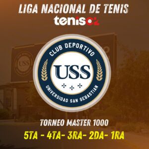 MASTER 1000  | 11 AL 13 DE JULIO | CLUB DEPORTIVO USS