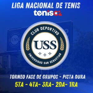 FASE DE GRUPOS | 27 AL 28 DE JUNIO | CLUB DEPORTIVO USS - PISTA DURA