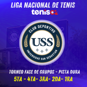 FASE DE GRUPOS | 26 AL 28 DE SEPTIEMBRE | CLUB DEPORTIVO USS - PISTA DURA