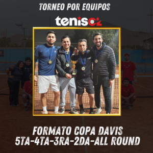 TORNEO POR EQUIPOS | 22 AL 25 DE AGOSTO| EX FEDERACION SAN MIGUEL