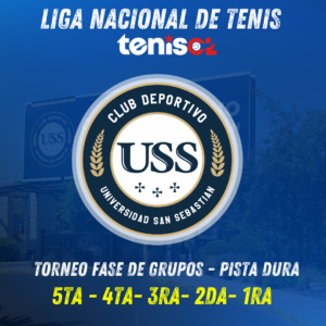 FASE DE GRUPOS | 29 AL 31 DE AGOSTO | CLUB DEPORTIVO USS - PISTA DURA
