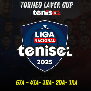 LAVER CUP TENISCL | 24 AL 27 DE OCTUBRE | EX FEDERACION SAN MIGUEL