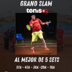 TEMPORADA 2026 | GRAND SLAM OCTUBRE | EX FEDERACION SAN MIGUEL